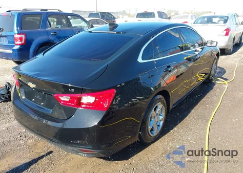 2016 Chevrolet Malibu Ls from USA, damaged, VIN 1G1ZB5ST4GF320749